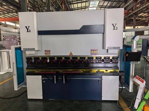100T Fully Automatic Hydraulic Press Machine with Motor & Gear for <b>Sheet</b> Metal Bending 3200mm Length - Product Image 2