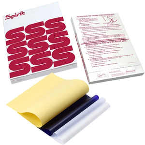 <b>A4</b> Tattoo Transfer <b>Paper</b> 100 Sheets 4 Layer Fast Thermal Copier Stencil <b>Printer</b> <b>Paper</b> for Tattoo Machine - Product Image 2