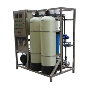 Portable Container Reverse Osmosis Mobile Containerized Seawater Desalination Plant / System / Equipment