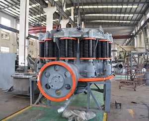 Concasseur à cône Symons pour le concassage secondaire de pierres dures, usine d'agrégats pour mines et carrières - Product Image 6