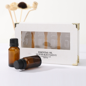 Custom White Card Paper Cosmetic Perfume Packaging Boxes Essential Oil Storage Box - Product Image 3