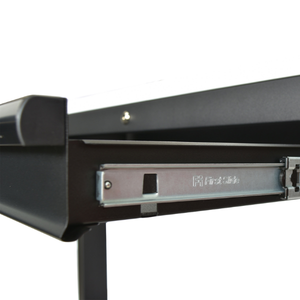 El mejor precio, banco de trabajo de altura ajustable, motor dual, estilo moderno, escritorio de pie de 168cm para la escuela, oficina, mesa de pie - Product Image 3