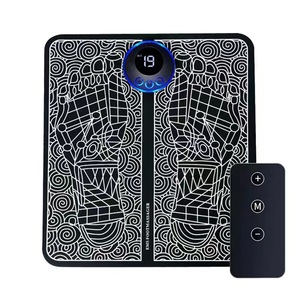 2025 Meilleure Vente Tapis Masseur <span class=keywords><strong>de</strong></span> <span class=keywords><strong>Pieds</strong></span> Vibrateur Électrique avec Télécommande Sans Fil - Product Image 5