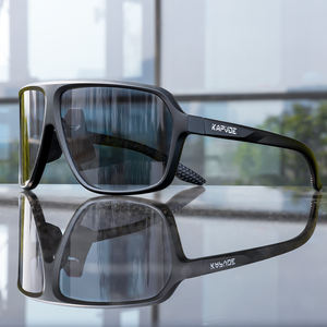 KAPVOE 2023 la più recente lente fotocromatica HD <span class=keywords><strong>View</strong></span> Classic TR90 Frame UV400 Protect Outdoor Indoor Bicycle Sports occhiali da sole Mountain - Product Image 1