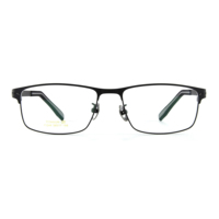 Lunettes de vue au design créatif, grandes montures, verres correcteurs, montures optiques en titane