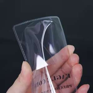 Porta Monete in PVC con Doppia Tasca 2,5x2,5 cm, Stampa UV Personalizzata, Organizzatore per Collezione di Monete, Archiviazione Sicura, Stampa Logo Personalizzata - Product Image 4