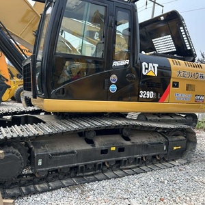รถขุดมือสอง Cat 329D2L ราคาประหยัด เครื่องจักรกลวิศวกรรมและก่อสร้าง สภาพดี ใช้งานได้ - Product Image 4