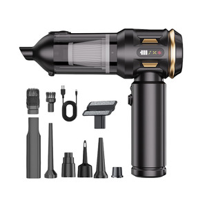 <span class=keywords><strong>Aspirateur</strong></span> à main USB rechargeable pour la maison avec une puissance d'<span class=keywords><strong>aspiration</strong></span> élevée de 16000PA, double usage humide/sec pour voiture et maison - Product Image 1