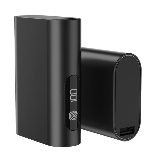 2026 Hot Trending Products Mini Touchscreen Display Power Bank 10000mAh for Mobile Phone