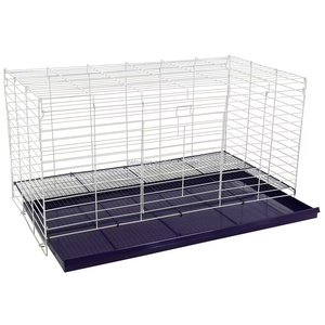 Kauwbestendige Konijnenkooi 30 "X 17.5" 30-Inch Kauwbestendige Konijnenkooi En Habitat Volledig Metalen Konijnenkooi - Product Image 4