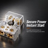 Bornes de batterie pour modification audio automobile transfrontalière, pinces de batterie, connecteurs de batterie pour amplificateurs, voitures, camions, bateaux