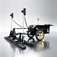 Robot de nivellement compact à laser pour pose de carreaux, machine à pomper légère avec contrôle tactile, haute efficacité et nivellement précis pour