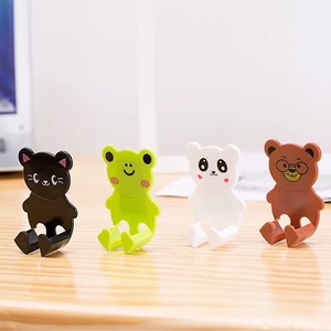 Cartoon Plug Hooks Self Adhesive Wall Mounted Power Cord Organizer Kitchen <b>Electric</b> <b>Wire</b> Holder Punch Free Plastic ABS - Product Image 3