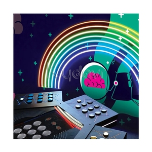 Kydavr แผงควบคุมแอคทีฟสำหรับใช้ในอาคารสวนสนุกสำหรับครอบครัวปุ่มไฟ LED เปิดใช้งานความบันเทิงด้านกีฬาเพื่อสร้างทีม - Product Image 6