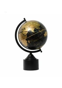 Produit phare : Globe terrestre en papier personnalisé, décoration de maison, cadeau de Noël, globe en bois pour bureau, école, décoration de table - Product Image 4