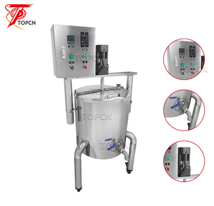 50L Thép Không Gỉ Dầu Gội Xà Phòng Đôi Jacketed Mixer Khử Trùng Chất Lỏng Chất Tẩy Rửa Điện Sưởi Ấm Trộn Tank - Product Image 2