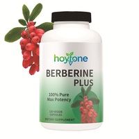 Capsules de berbérine 1200 mg à marque privée OEM avec gelée royale, soutien métabolique et immunitaire, complément alimentaire haute puissance pour adultes