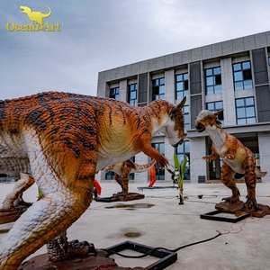 Dinosaurios Animatrónicos <span class=keywords><strong>Pachycephalosaurus</strong></span> para Parque de Dinosaurios - Product Image 5