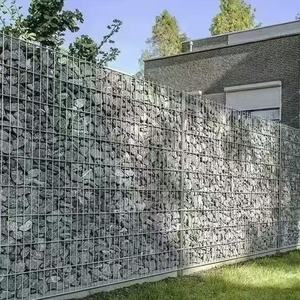 Sıcak Daldırma Galvanizli Çelik <span class=keywords><strong>Gabion</strong></span> Sepet Duvar Taş Çit <span class=keywords><strong>Gabion</strong></span> Kutusu h 260x40x200 - Product Image 5