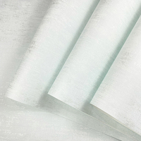 Papiers peints modernes, minimalistes, non tissés, anti-moisissures, finition brillante, pour chambre d'hôtel, salon, bureau, chambre d'enfant