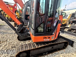 Excavatrice Hitachi ZX50 d'occasion de haute qualité |   Machine à chenilles de 5 tonnes |   Importé du Japon |   Solution fiable et économique - Product Image 3
