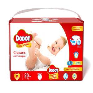 Uper-Pila blanda de algodón 100%, material de ABS, rom - Product Image 4