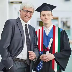 Estola <span class=keywords><strong>de</strong></span> graduación con Bandera <span class=keywords><strong>de</strong></span> País mixto, faja <span class=keywords><strong>de</strong></span> estola nacional <span class=keywords><strong>de</strong></span> 72 "<span class=keywords><strong>de</strong></span> largo para la ceremonia <span class=keywords><strong>de</strong></span> graduación <span class=keywords><strong>de</strong></span> la Universidad <span class=keywords><strong>de</strong></span> la escuela secundaria superior - Product Image 6