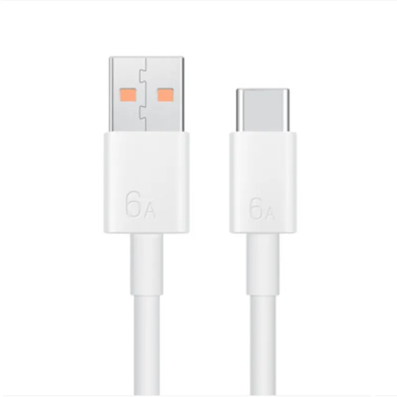 Wholesale USB Type C Cable Quick Charge USB-C Fast Charging Mobile Phone Data Cable Charger