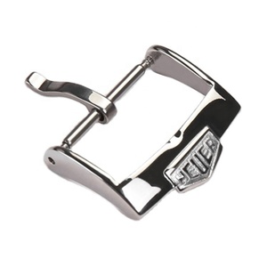 Hebilla de <span class=keywords><strong>reloj</strong></span> de 16mm, 18mm, 20mm para reemplazo de <span class=keywords><strong>reloj</strong></span> <span class=keywords><strong>Heuer</strong></span>, cierre de <span class=keywords><strong>reloj</strong></span> de acero inoxidable en oro rosa - Product Image 2