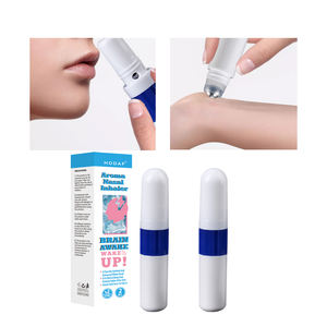 Переносная носовая палочка для дыхания, легкий ароматный назальный ингалятор с эфирным маслом - Product Image 4