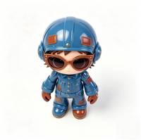 Figurine articulée personnalisée OEM, personnage de dessin animé, poupée avec emballage personnalisé, usine d'origine chinoise, service personnalisé