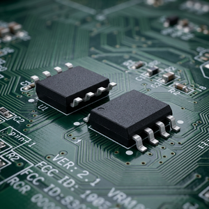 AT25DF021-SSHF-T SOIC-8 Semi-conducteurs Circuits intégrés de mémoire NOR Flash 2M, 2,3V, 50Mhz Flash Série - Product Image 2