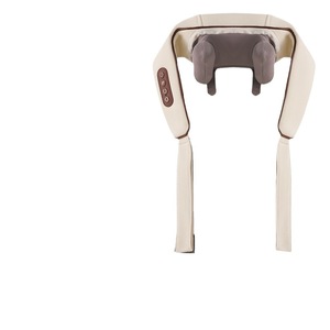 Masajeador de Cuello Multifuncional Transfronterizo con Calor, Recargable por USB, para Alivio del Trapecio y Hombros - Product Image 2