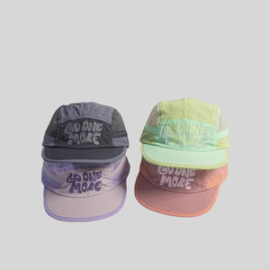 2026 <b>Summer</b> Outdoor Breathable Quick Dry Baseball <b>Cap</b> Thin Color Block 5 Panel <b>Cap</b> Men Fashion Lightweight Sun Protection <b>Flat</b> B - Product Image 2
