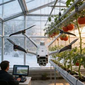 Matrice 4E UAV แอปควบคุมภาพความร้อนเชิงพาณิชย์ใช้เวลาในการส่ง10กม. บิน21-30นาทีเพื่อความน่าเชื่อถือ - Product Image 5