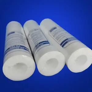 Hilado Pp cartucho de filtro de alta calidad filtro de agua para tratamiento de agua