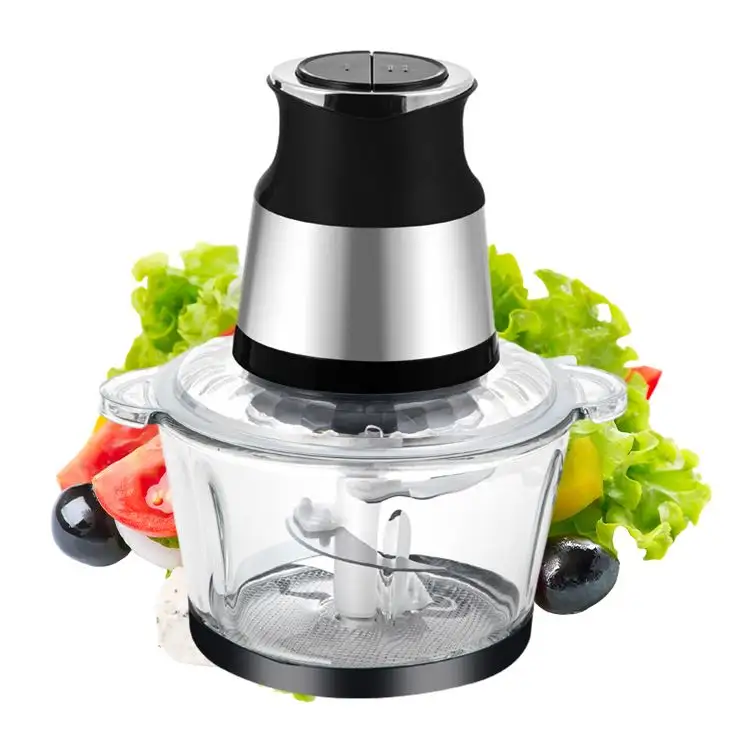 Meat grinder large chopper food multifunction home electric capacity yam, pounder smart/