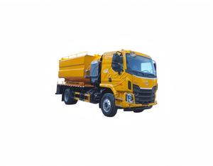 Camion de nettoyage d'égouts à aspiration rapide JETTER/VAC TRUCK 6 roues, 15 m³, avec moteur auxiliaire et pompe à vide, prix d'exportation compétitif, directement de l'usine - Product Image 1