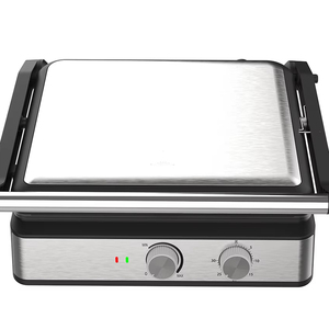 Sunwjn económico 2200W 4 rebanadas doble Turbo eléctrico caliente barbacoa parrillas antiadherente parrilla/Panini prensa placas <span class=keywords><strong>sandwichera</strong></span> - Product Image 1