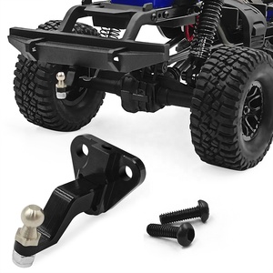 Crochet de remorque de remorquage de pare-chocs arrière en alliage d'aluminium ultra pour TRX4M <span class=keywords><strong>TRX4</strong></span>-<span class=keywords><strong>M</strong></span> Defender <span class=keywords><strong>1</strong></span>/<span class=keywords><strong>18</strong></span> RC Crawler Car Upgrades Spare Parts Accessories - Product Image 6