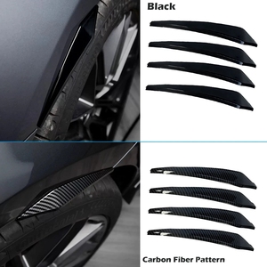 4 Pieces of <b>Car</b> Wheel Hub Wheel Arch Horn Universal Mudguard Splash Proof Decoration Small Wheel Arch - Product Image 1