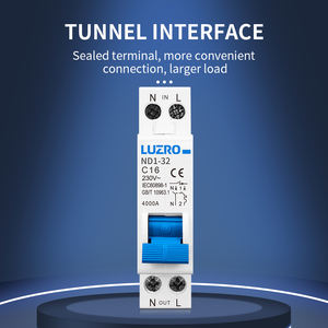 سلسلة DPN 1P + N 6A 10A 16A 20A 25A 32A 40A مصغرة - Product Image 4