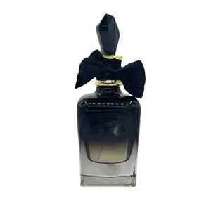 夏季批发优雅香水一种持久的乌木香水黑色蝴蝶结100毫升