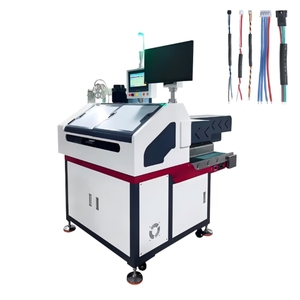 Auto <b>Wire</b> Cutting <b>Stripping</b> Crimping <b>Machine</b> with Robotic Housing Loading SR-05B Model Processes AWG #32-#18 <b>Wires</b> - Product Image 4