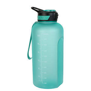 Bouteille d'eau motivante avec marqueur de temps, grande bouteille d'eau de <span class=keywords><strong>2</strong></span> <span class=keywords><strong>litres</strong></span> avec poignée anti-fuite, gourdes de sport de 74 oz pour les boissons - Product Image 4