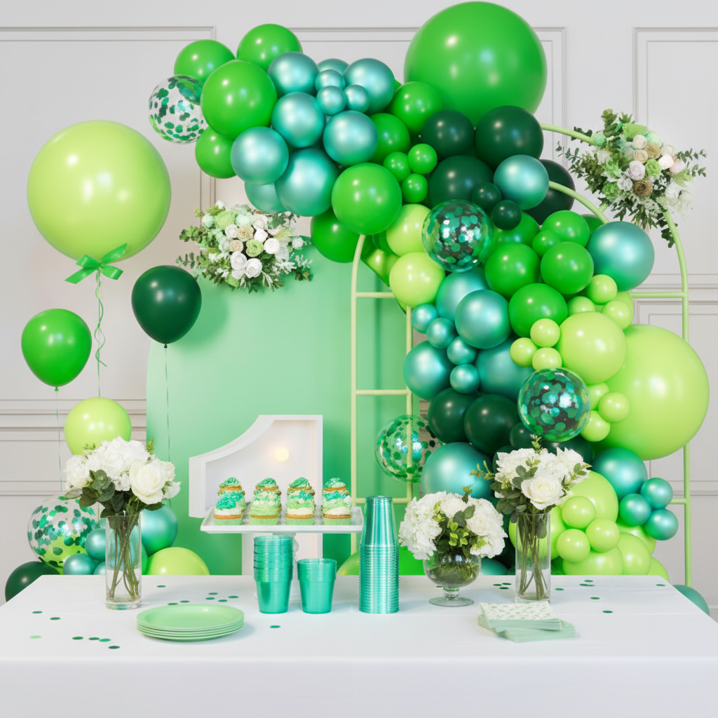 Jungle forest style Party