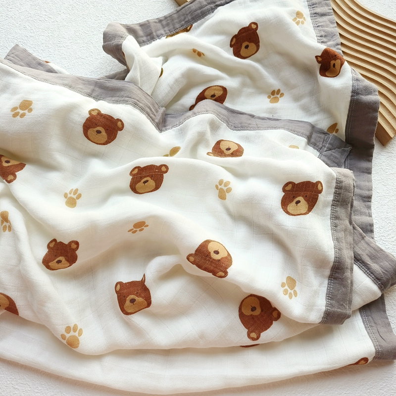 4-layer bamboo fiber edged TANT bear