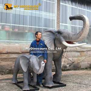 Mein Dino AA2506 Animatronic Elephant für die Ausstellung - Product Image 4