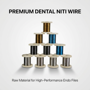 Fil, tube et câble en alliage à mémoire de forme Nitinol pour lime rotative médicale - Product Image 1