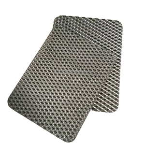 Ketebalan 1.0mm 3x6mm 3.5x6mm lubang berlian Rutenium <span class=keywords><strong>iridium</strong></span> anoda jala <span class=keywords><strong>Titanium</strong></span> - Product Image 5